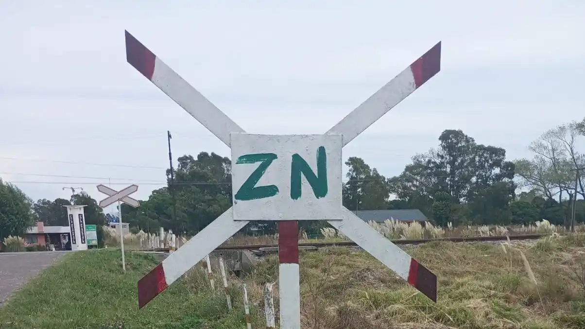Señalizaciones hechas por los vecinos