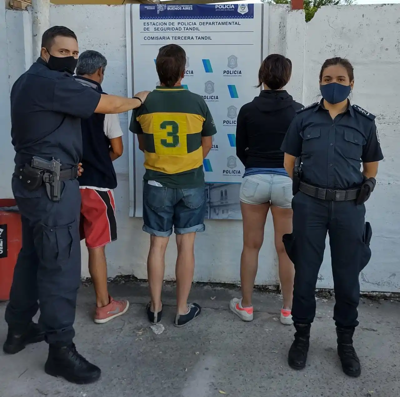 Asaltaron a un hombre en su vivienda en Sáenz Peña al 500