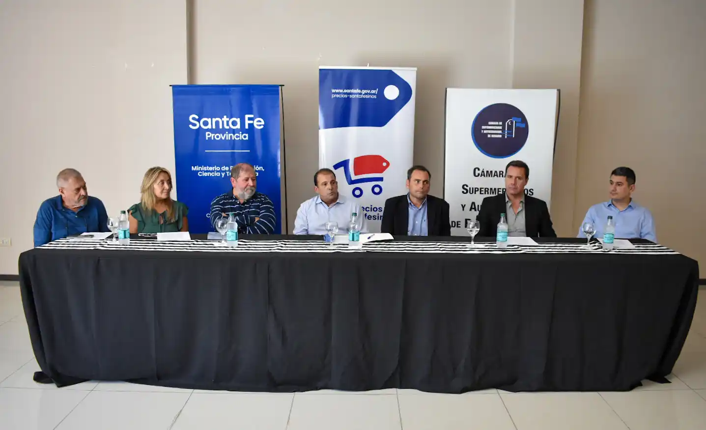 Ponen en marcha una nueva etapa del Programa Precios Santafesinos