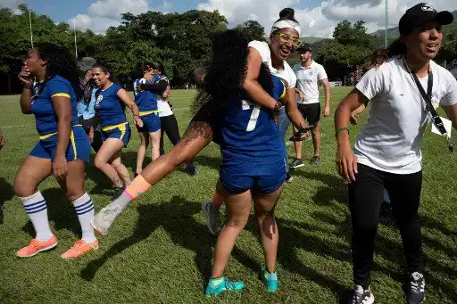 «Soy una mujer nueva»: presas en Venezuela encuentran una luz en el rugby