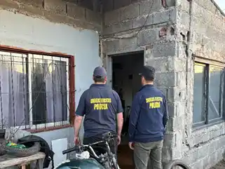 Detuvieron a un hombre tras un allanamiento antidroga