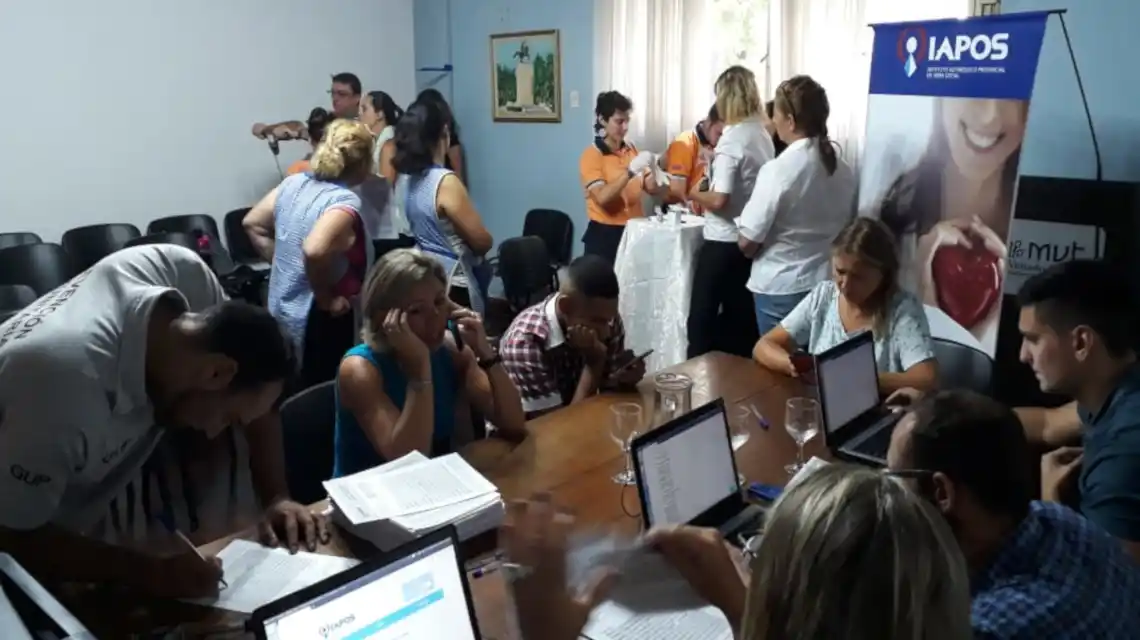 Iapos lanzó un programa de nutrición asistida