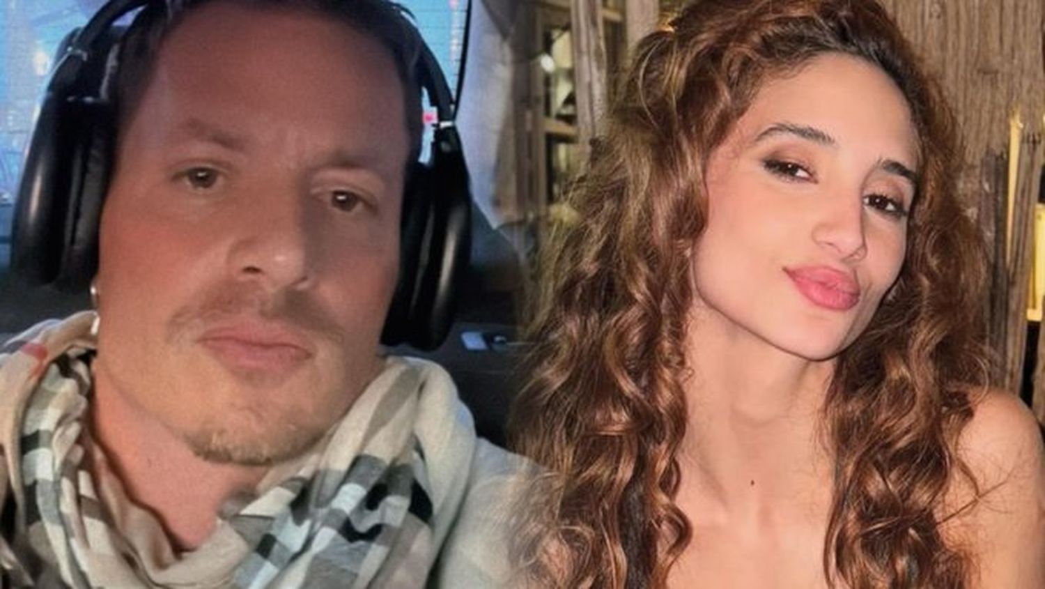 Melody Luz estalla contra Santiago del Azar por difundir conversaciones íntimas.