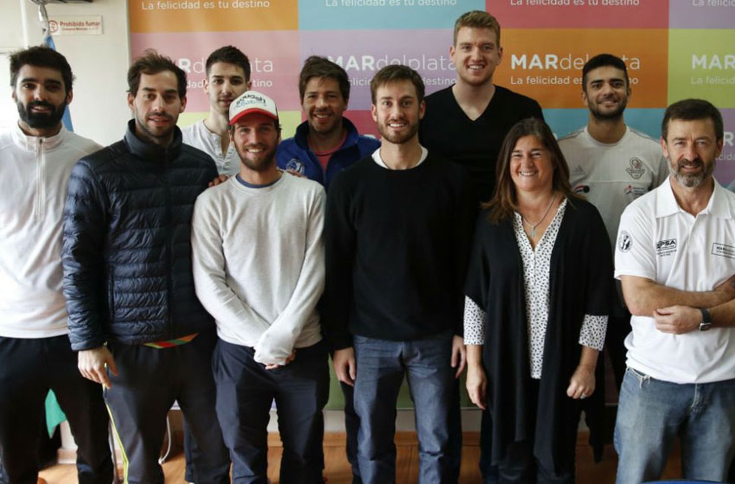 Se presentó la “3° Edición del Mar del Plata Open de Squash”