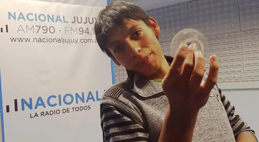 Un joven produce en La Quiaca “spinners” con una impresora 3D casera