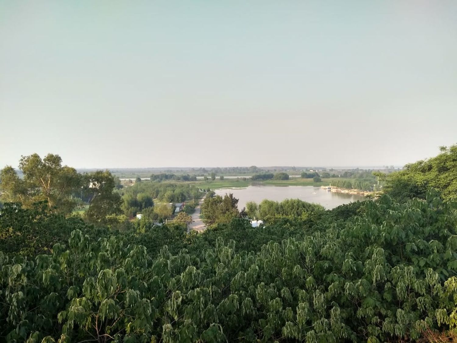 Incendios en islas: el humo en San Pedro es por focos registrados en Baradero