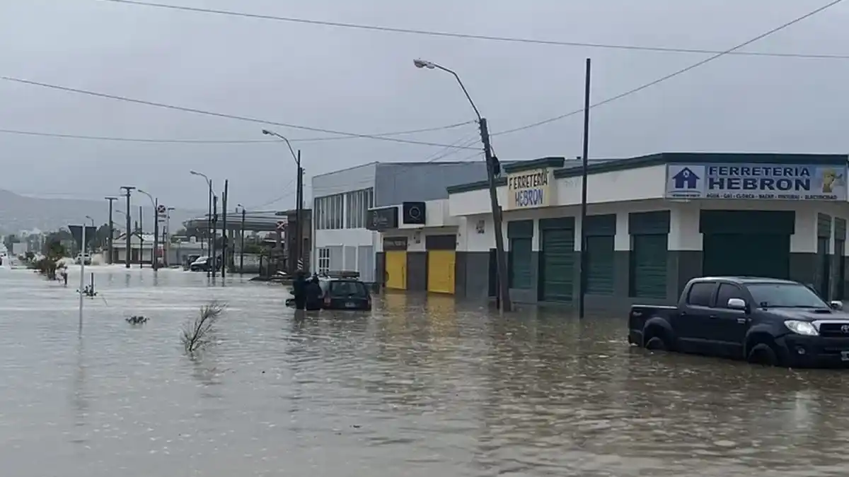 Las precipitaciones podrían alcanzar entre 20 y 30 milímetros.