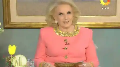 Mirtha habló sobre el supuesto romance entre Nacho Viale y Candelaria Tinelli