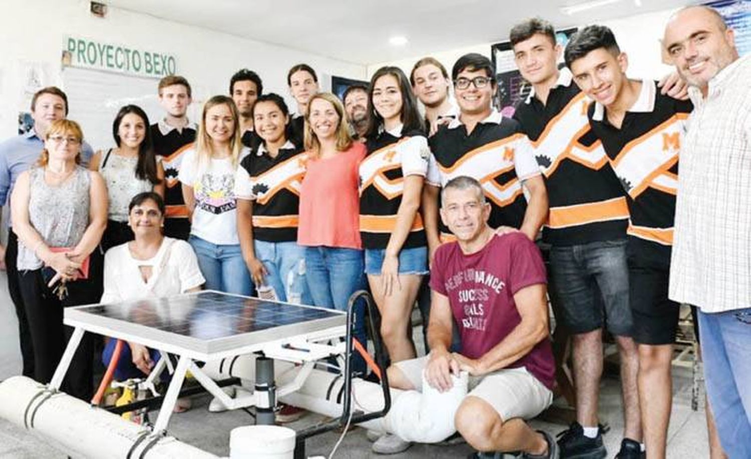 Respaldan proyectos  innovadores creados por  jóvenes entrerrianos