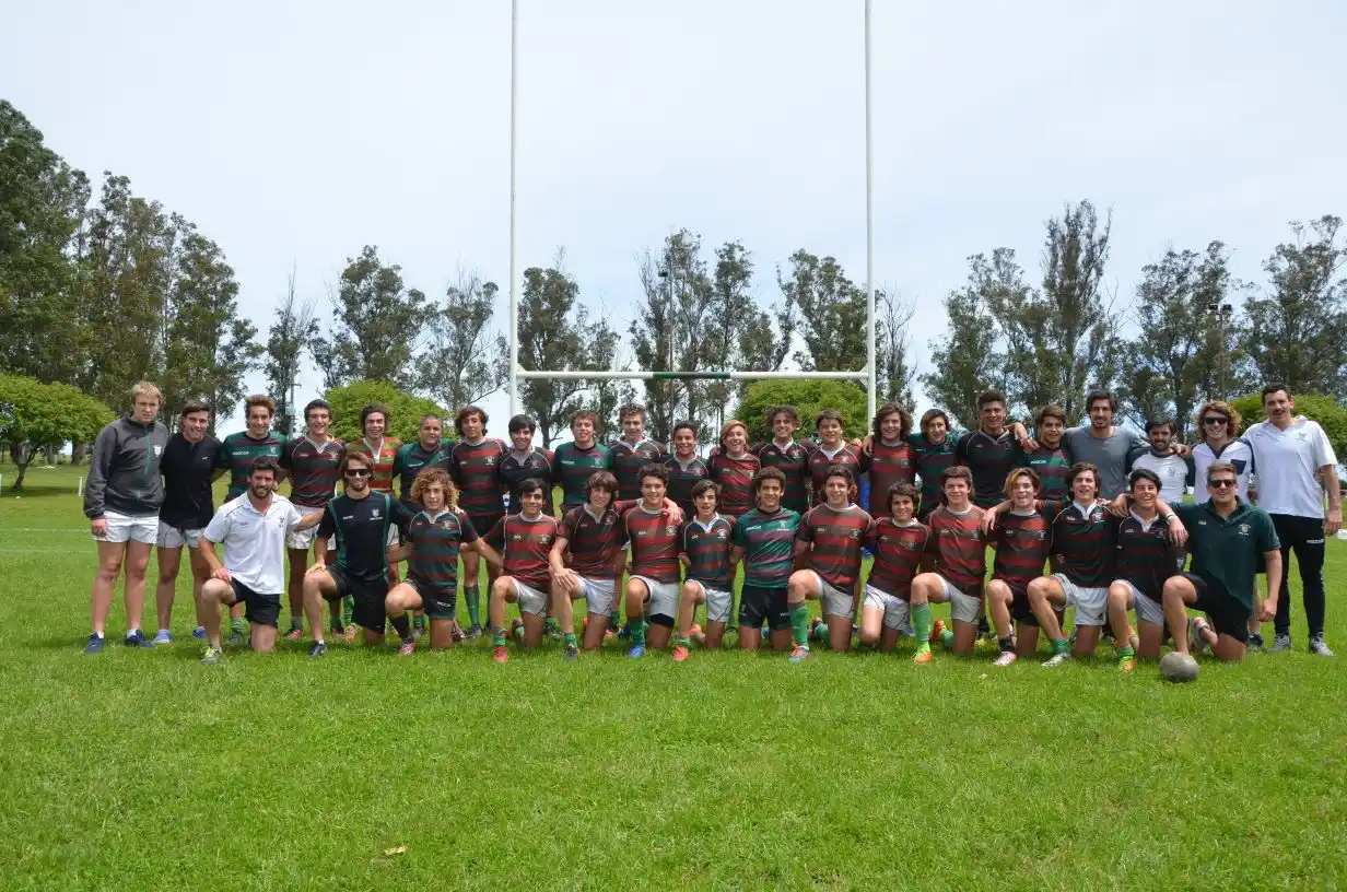 Los campeones del Bloque de Juveniles