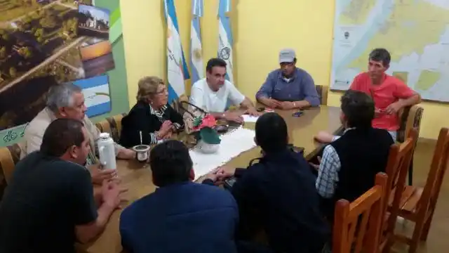Lavalle en el Rally de Goya