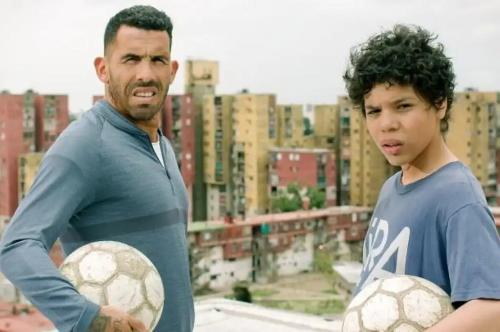 Detuvieron por robo a un actor de la serie “Apache” sobre Carlos Tévez