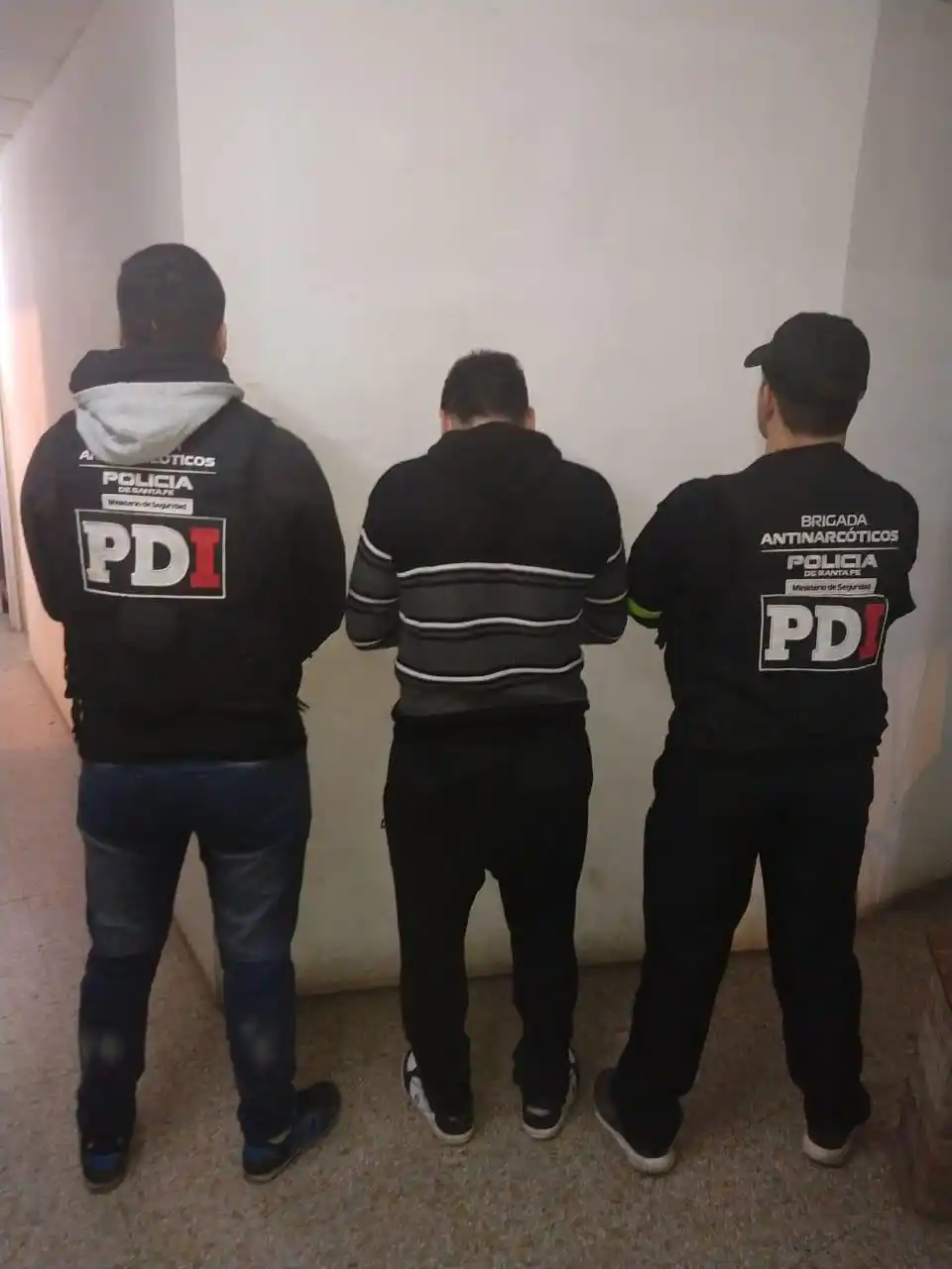 Secuestro de droga y un detenido en barrio Santo Domingo