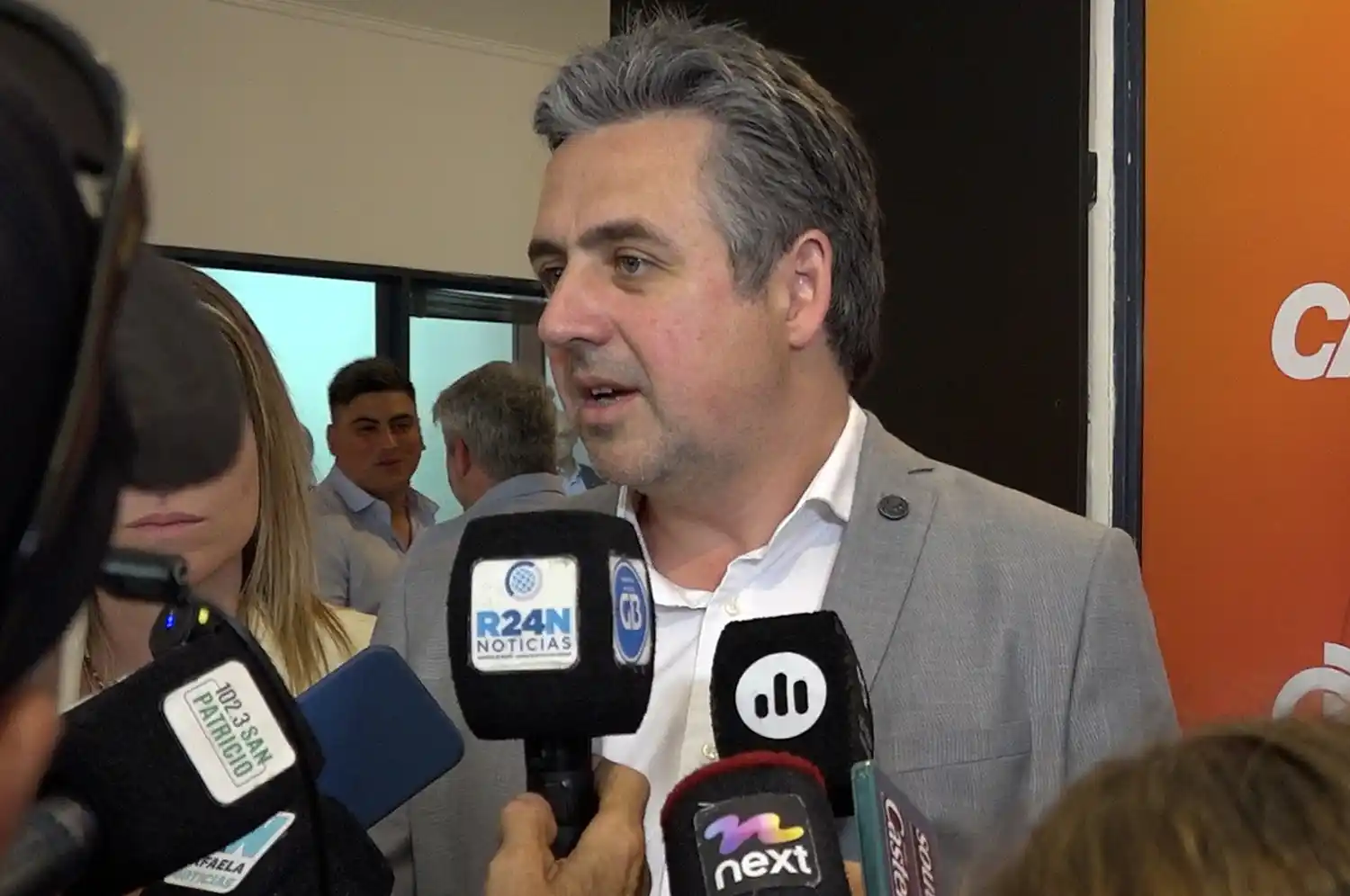 Leonardo Viotti- Pablo Cococcioni - Virgina Coudannes - El Ministerio de Justicia y Seguridad de Santa Fe inauguró una nueva delegación en Rafaela - 3