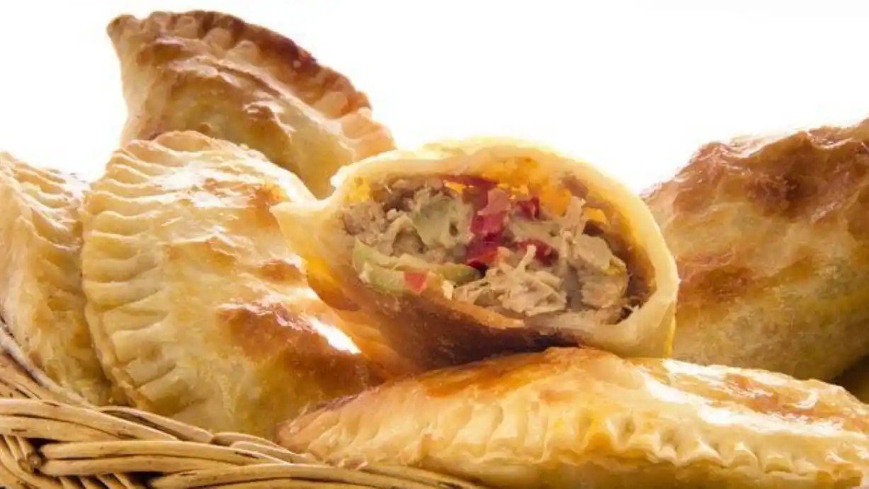 Empanadas de pescado de río