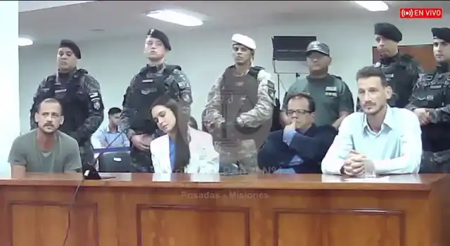 Condenaron a los hermanos Kiczka: Germán recibió 14 años de prisión y Sebastián, 12