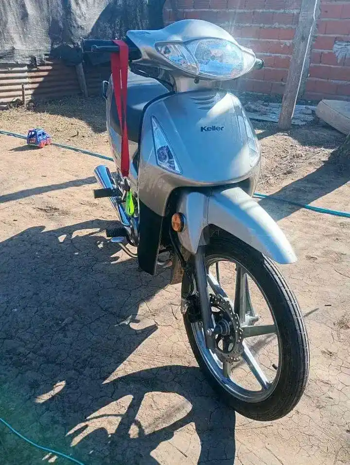 motocicleta robada
