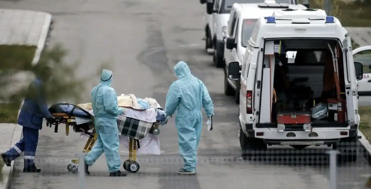 Rusia: récord de muertes por coronavirus en la última jornada