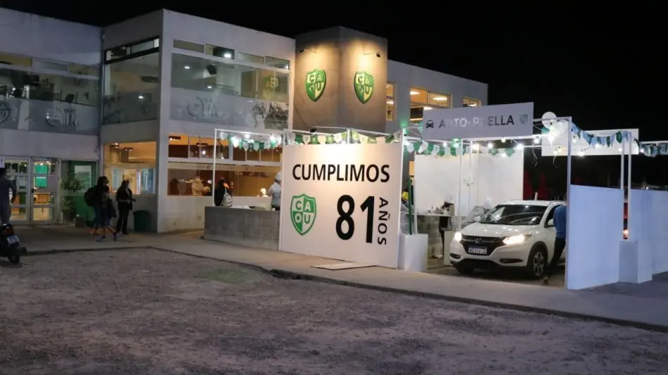 El Club Atlético Once Unidos cumplió 81 años  