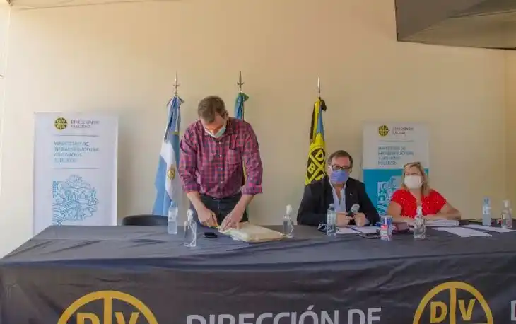 Vialidad provincial licitó la obra de reemplazo del puente sobre el Río Samborombón