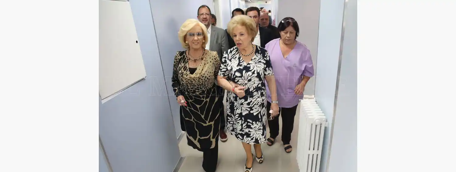 Inauguraron los consultorios externos del Hospital Materno Infantil