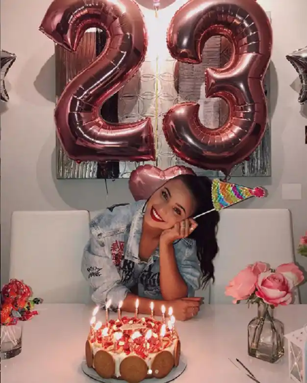 Emilia festejó su cumpleaños