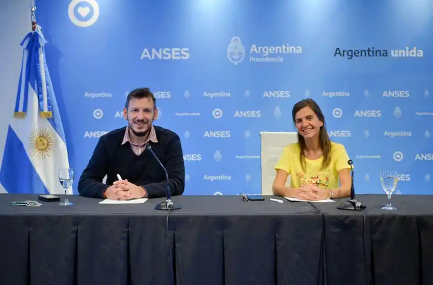 Raverta se reunió con el Presidente del Banco Provincia y destacó la decisión de ANSES de eliminar el trámite de Fe en vida
