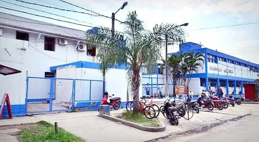 Habilitaron visitas a pacientes sin coronavirus en el Hospital Central