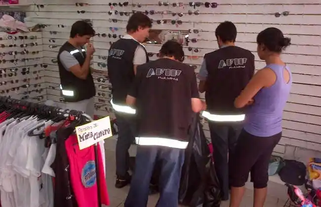 La AFIP secuestró más de 3 millones de pesos en mercadería "trucha"