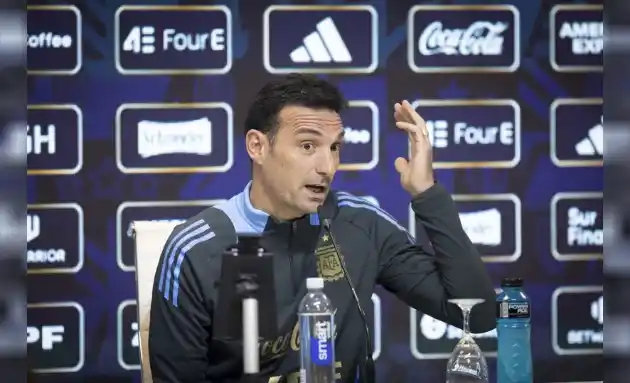 Lionel Scaloni.

Fotografía: Agencia NA (Xinhua/Martín Zabala)