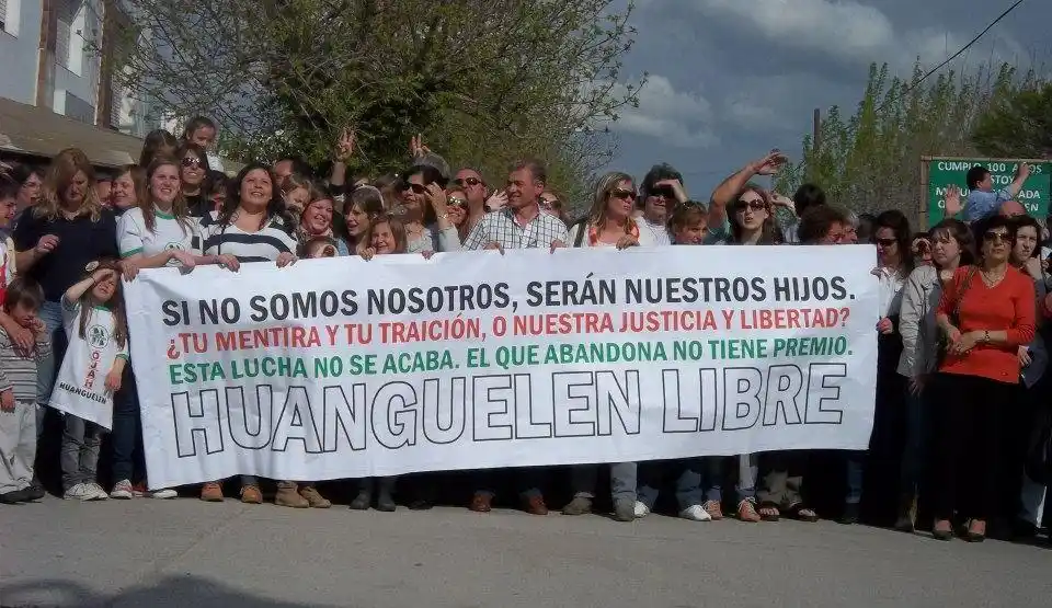 Coronel Suárez: Vecinos de Huanguelén renovaron reclamos por su autonomía 