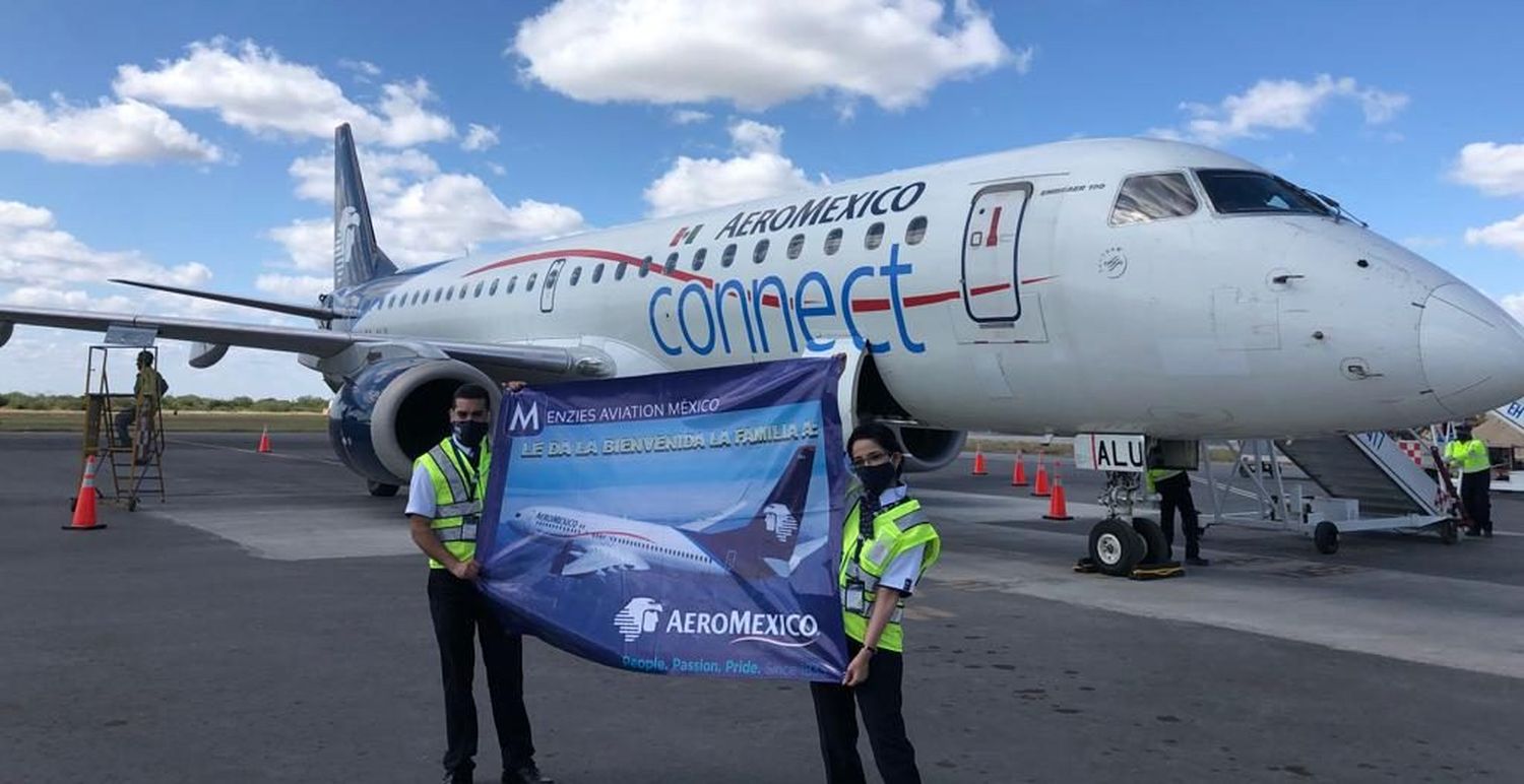 Menzies Aviation logra contrato para servir a Aeroméxico en 15 aeropuertos