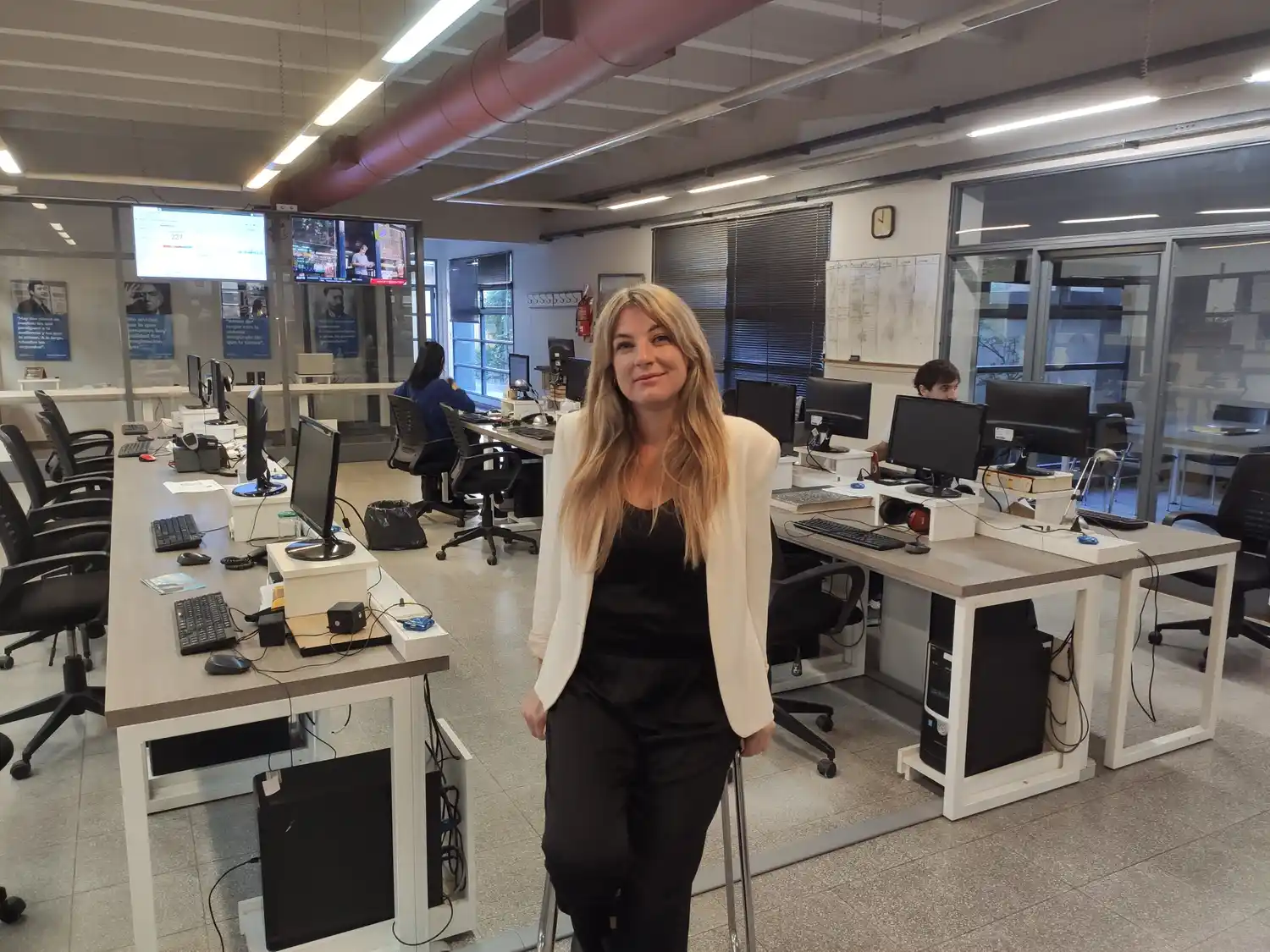"Los libros siempre fueron una respuesta a la vida, una salida en un montón de cosas"