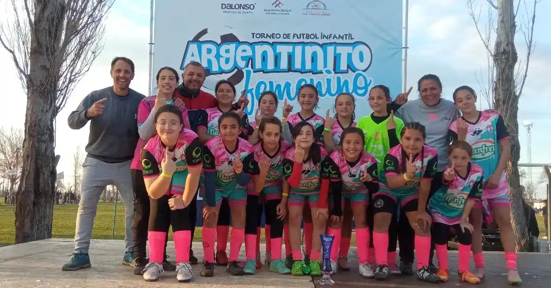 El equipo sub-12 se quedó con la Copa de Plata