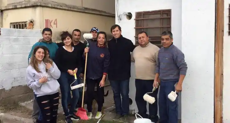 Elecciones 2015: Con la mira puesta en la seguridad, Ramanzini recorre los barrios