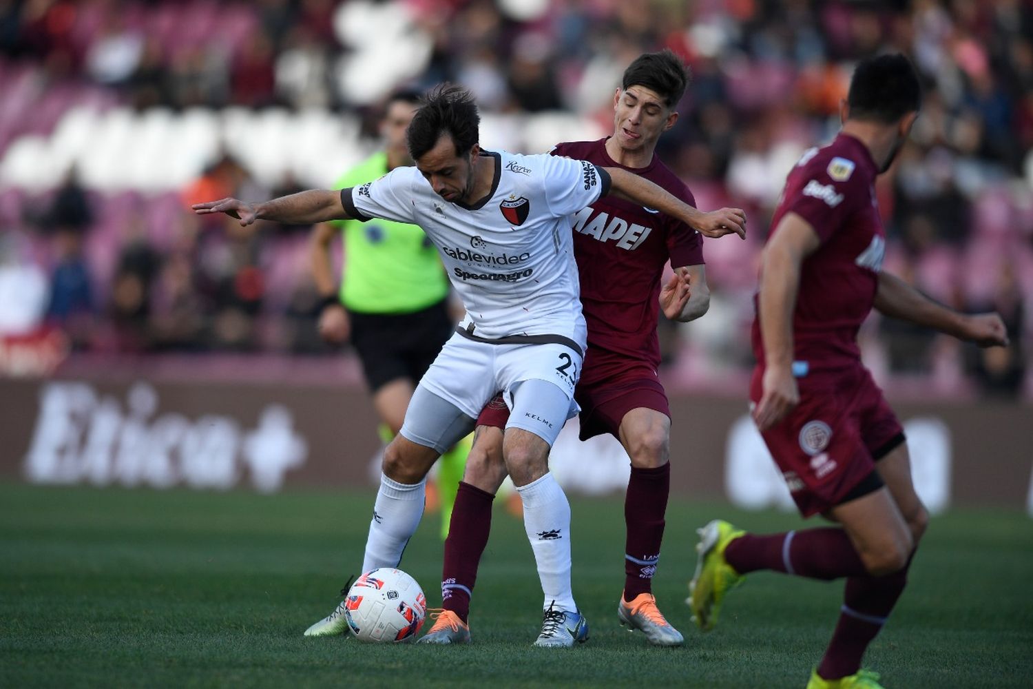 Lanús superó a Colón por 1 a 0