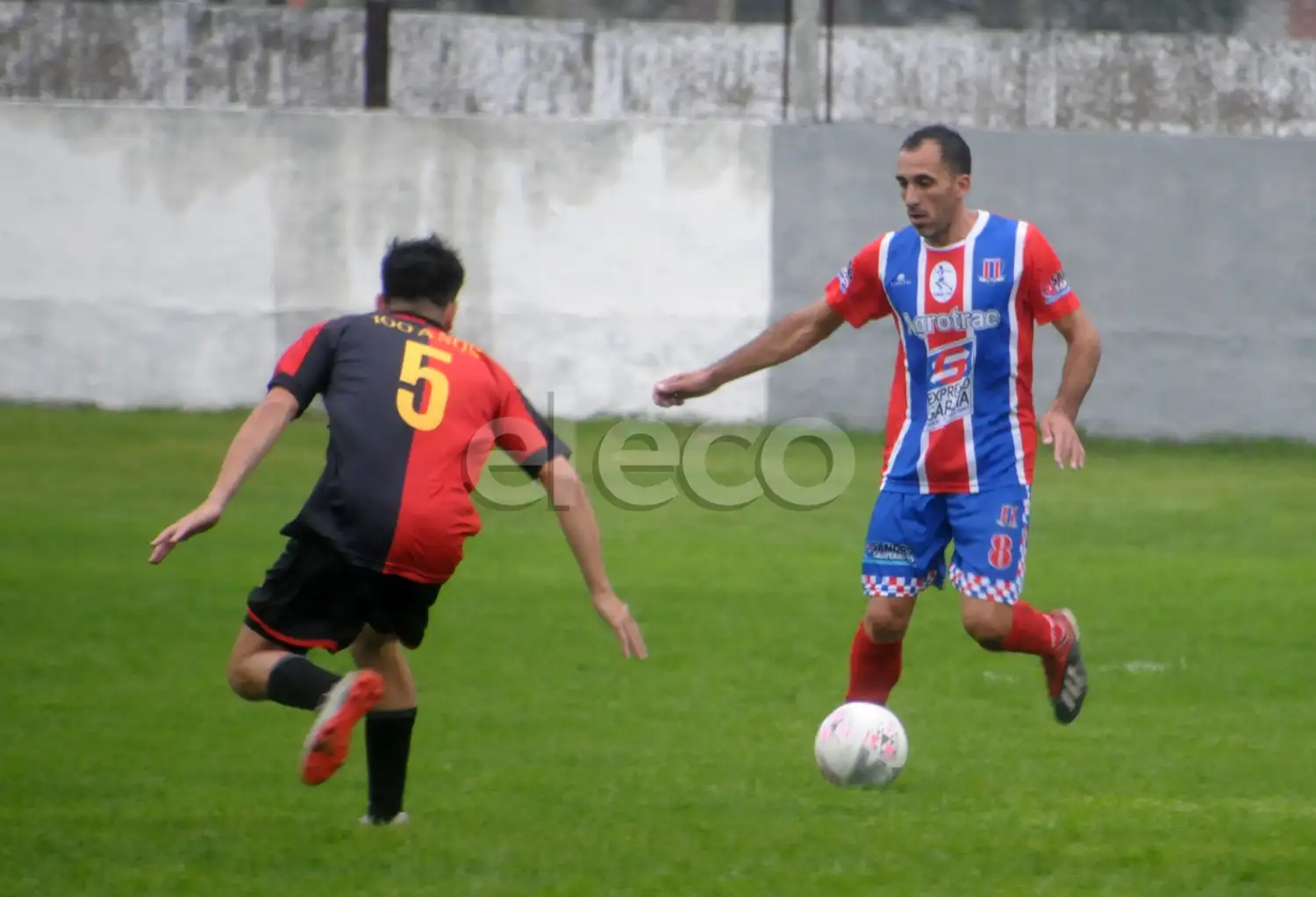 Ledesma (Sarmiento) y Sánchez (Ferro), protagonistas de la URD.