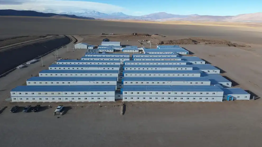 Polémica por un megaproyecto minero que importará una ciudad para 5.000 trabajadores directamente de China