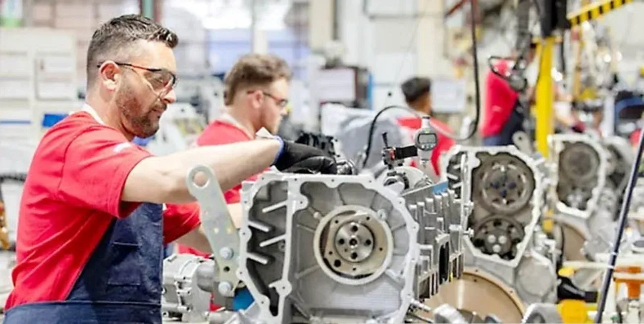 La utilización de la capacidad instalada en la industria nacional se ubica en 58,3% en abril.