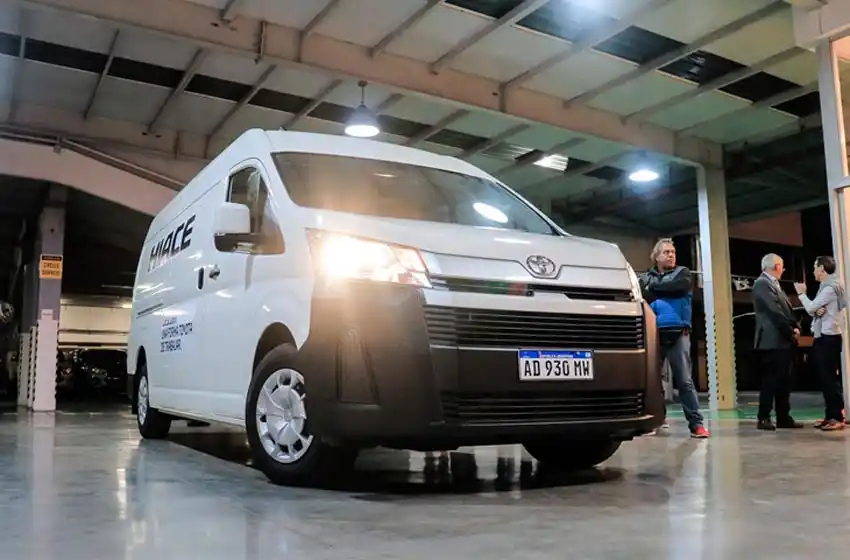 Ginza presentó la Nueva Toyota Hiace