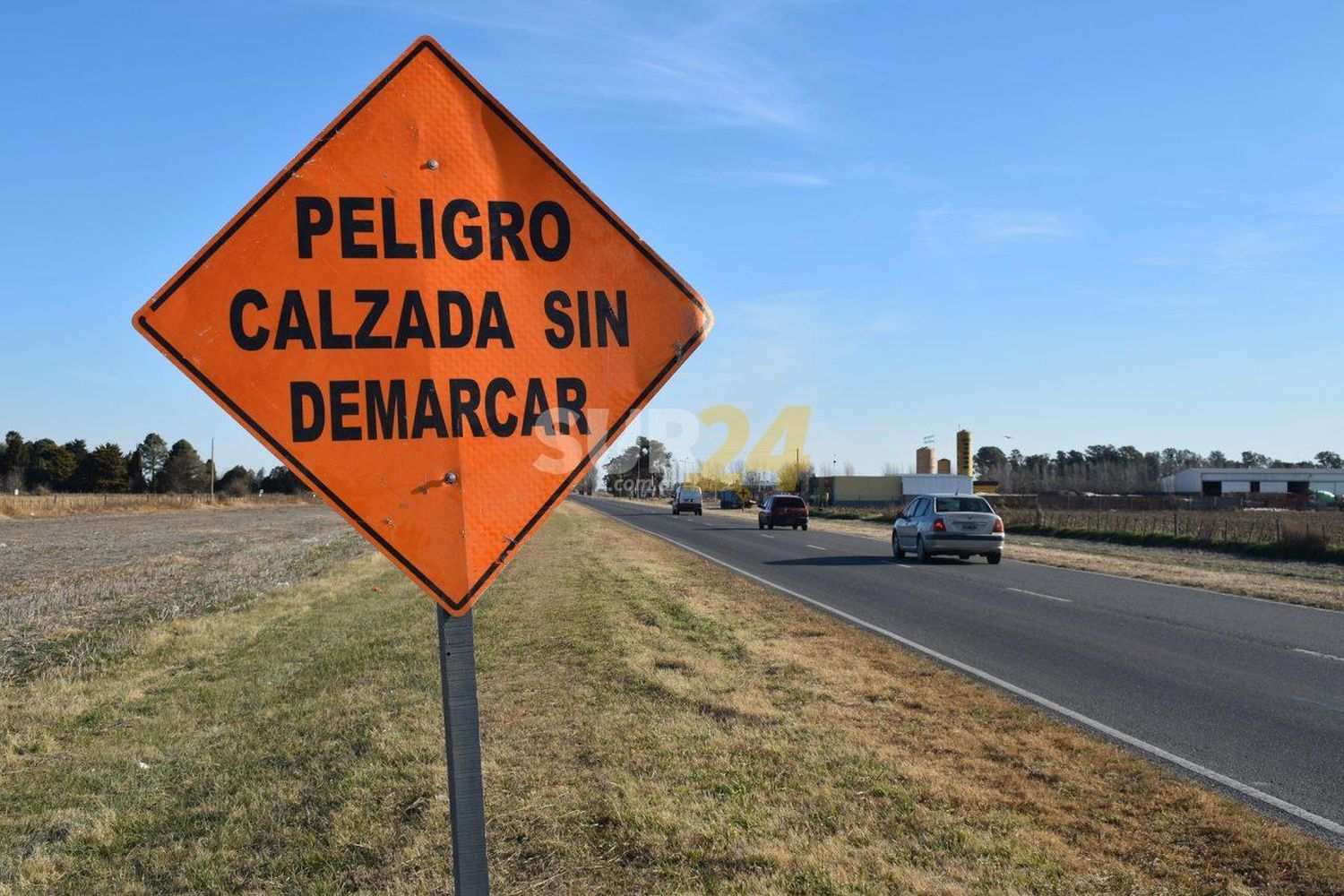 Piden urgente señalización y demarcación de la ruta 90