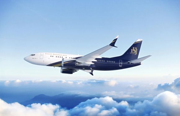 Boeing lanza BBJ Select, una opción de personalización de las cabinas de los 737 MAX ejecutivos