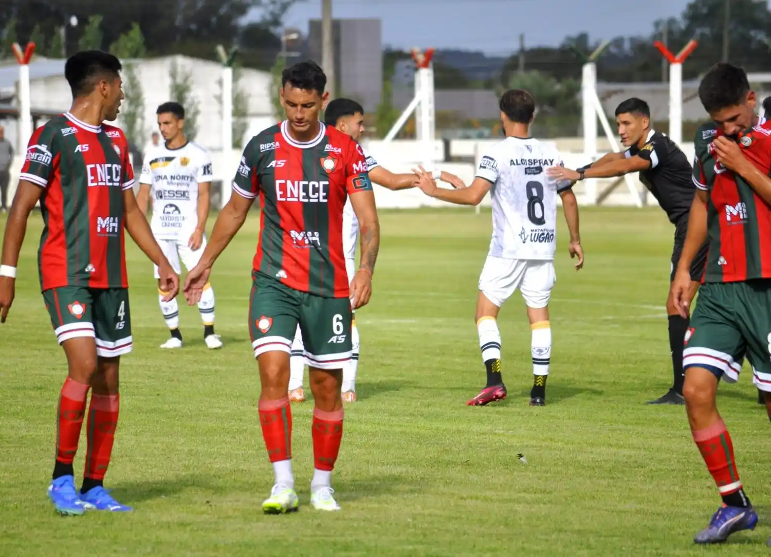 Círculo Deportivo tuvo todo para empatarlo pero perdió 2-0 con Santamarina