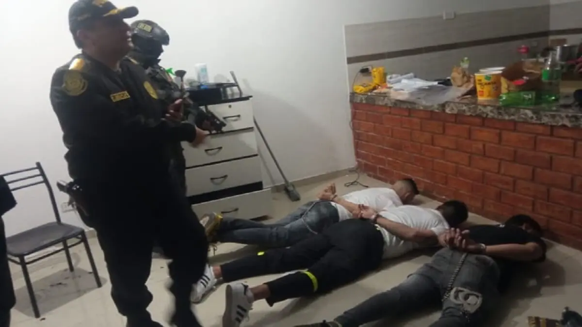 OTRO GOLPE AL TREN DE ARAGUA en Perú: desmantelan célula que aterrorizaba a la ciudad de Arequipa