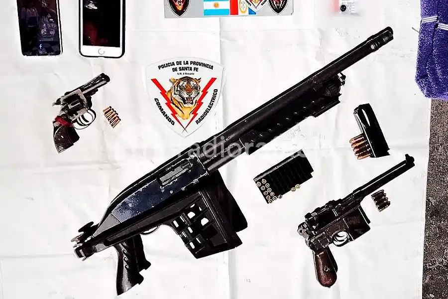 Rosario: allanamientos con resultados positivos por los crímenes de los taxistas