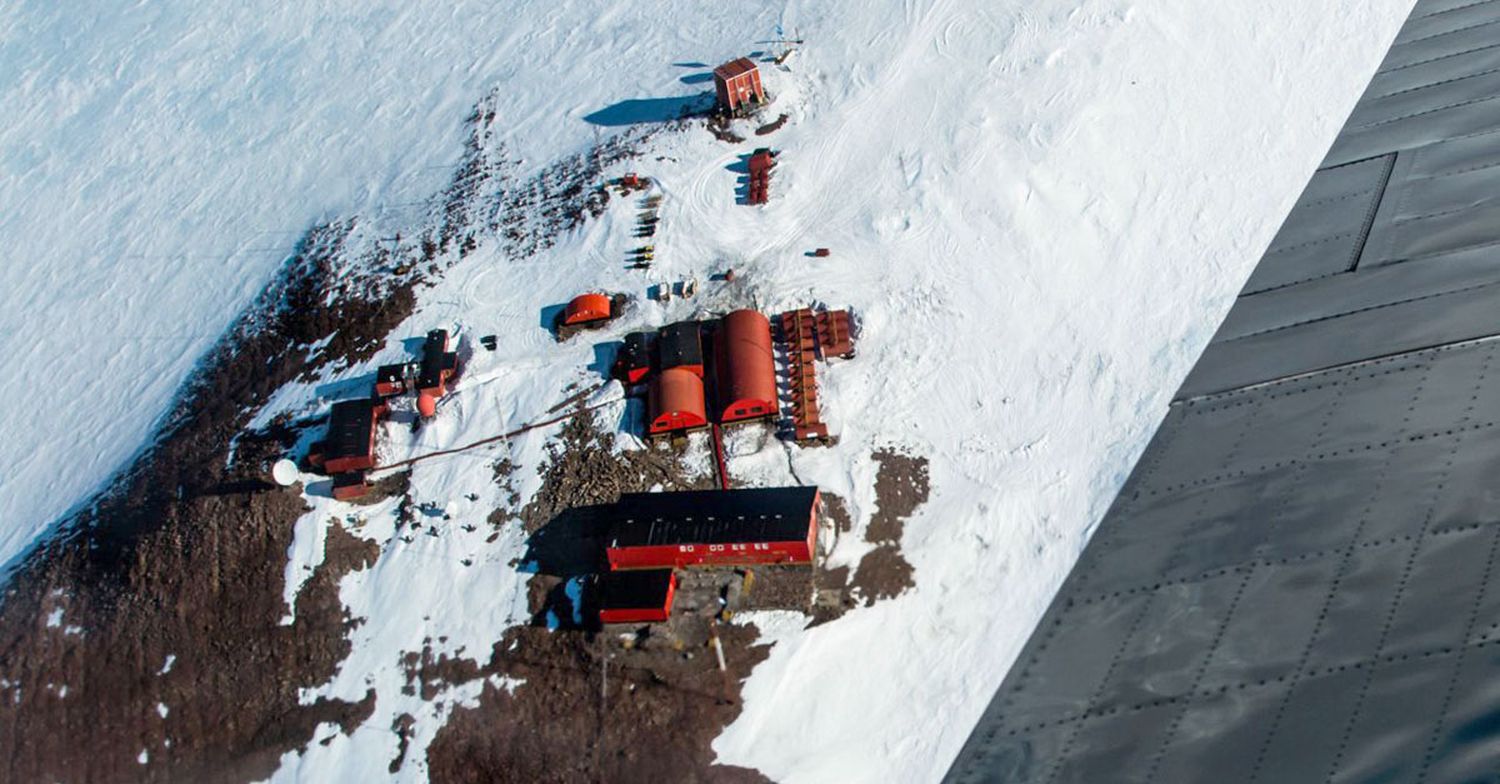 El hielo de la Antártida está en su mínimo histórico