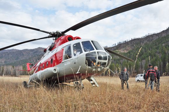 Colombia alquila helicópteros civiles porque tiene el 80% de su flota fuera de operación