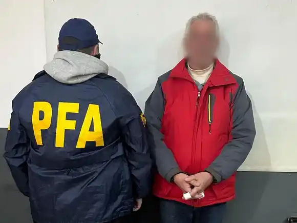 Policía Federal detuvo a Gustavo Bruzzone, uno de los 10 prófugos más buscados del país