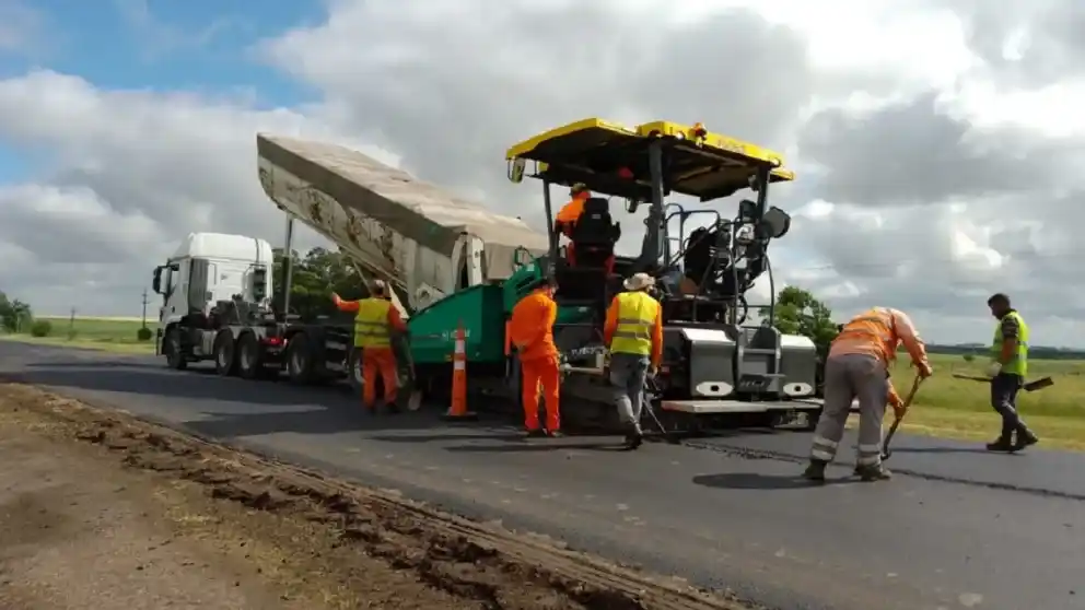 Reparación de ruta 12