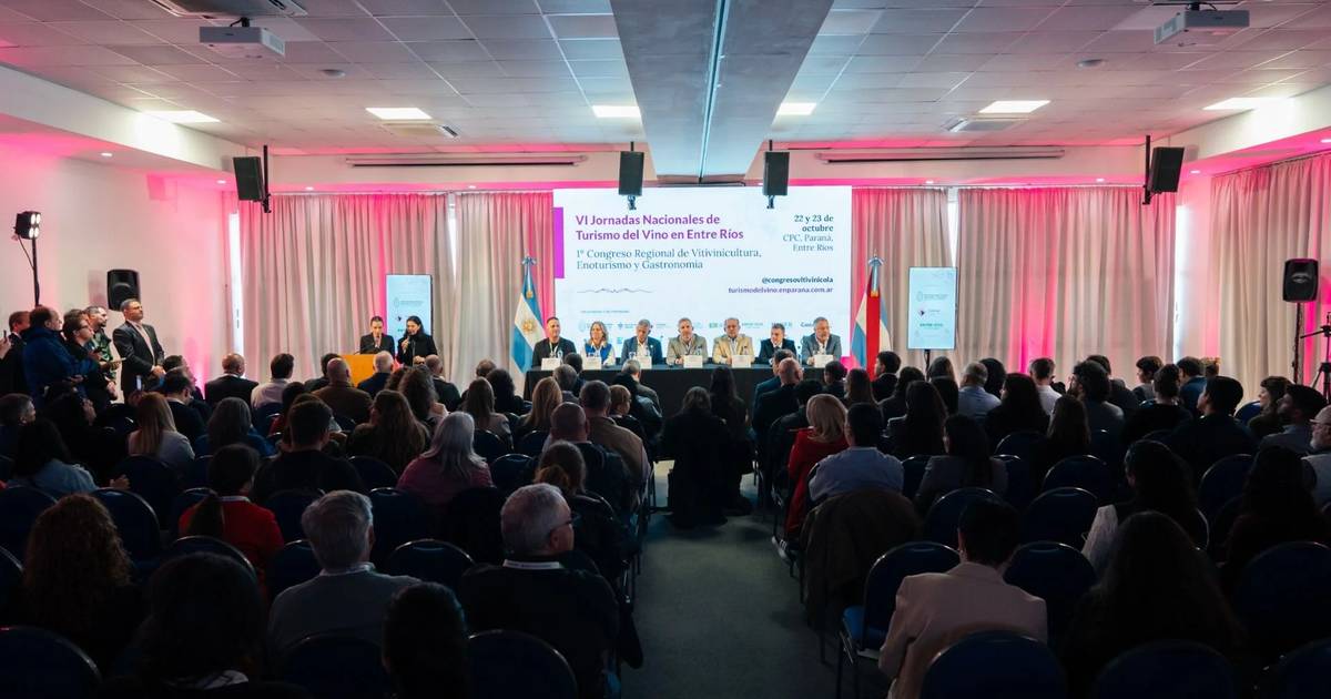 Paraná reunió a 600 participantes en un encuentro nacional sobre turismo del vino – Paralelo32